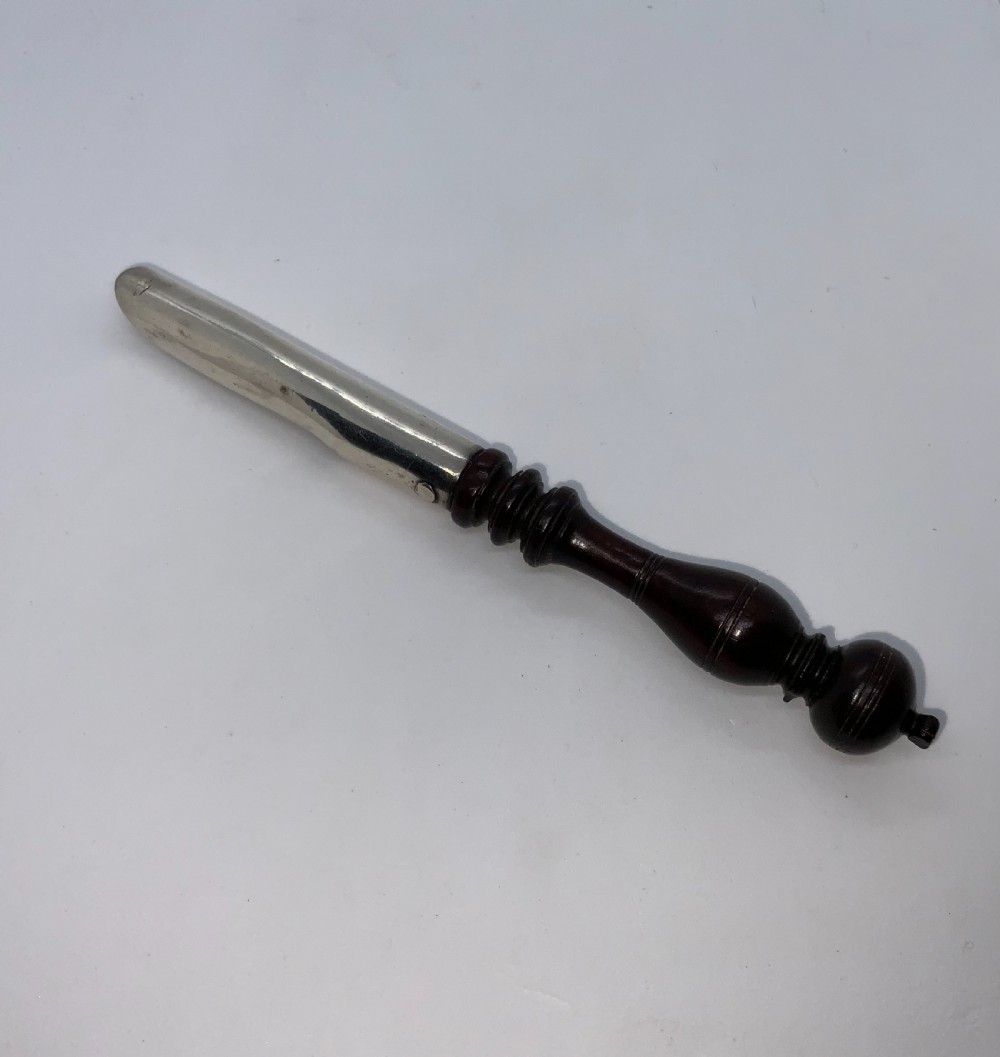 Georgian treen handled apple corer View IV