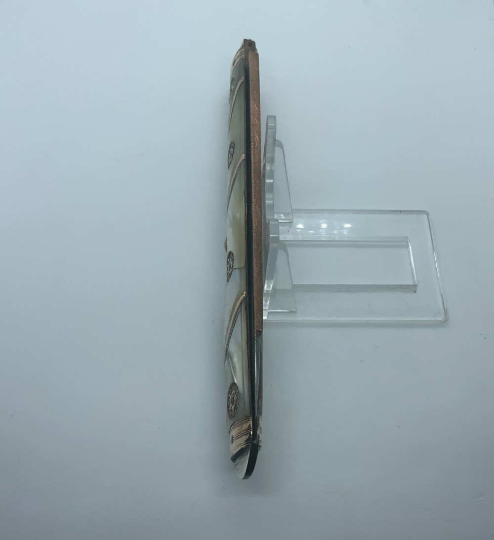 French Napoleonic officers folding knife and corkscrew View X