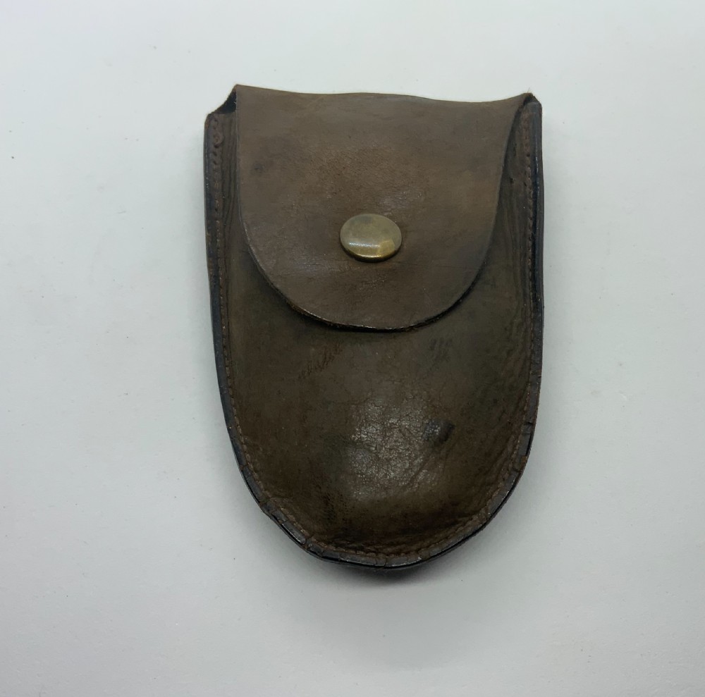 Double ended folding silver medicine spoon View VI