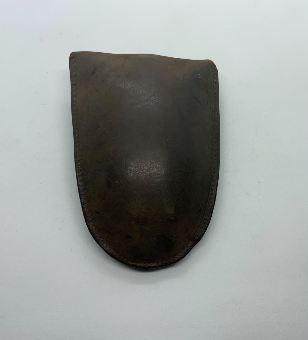 Double ended folding silver medicine spoon View VII