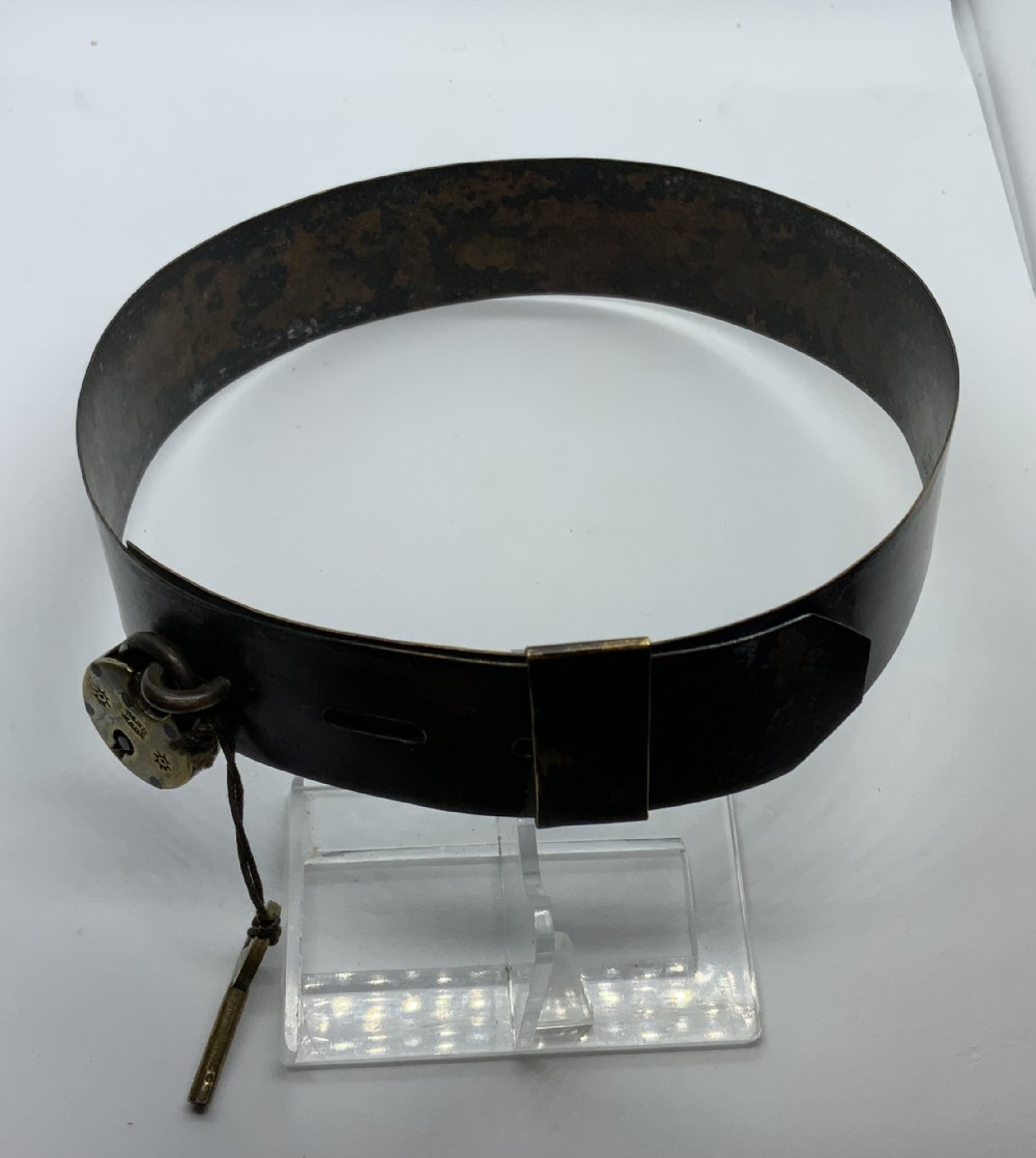 Georgian dog collar 1808