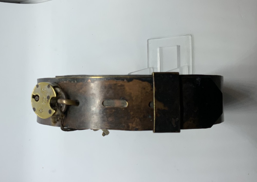 Georgian dog collar 1808 View III
