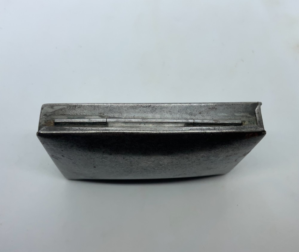 18th century steel seal box View II