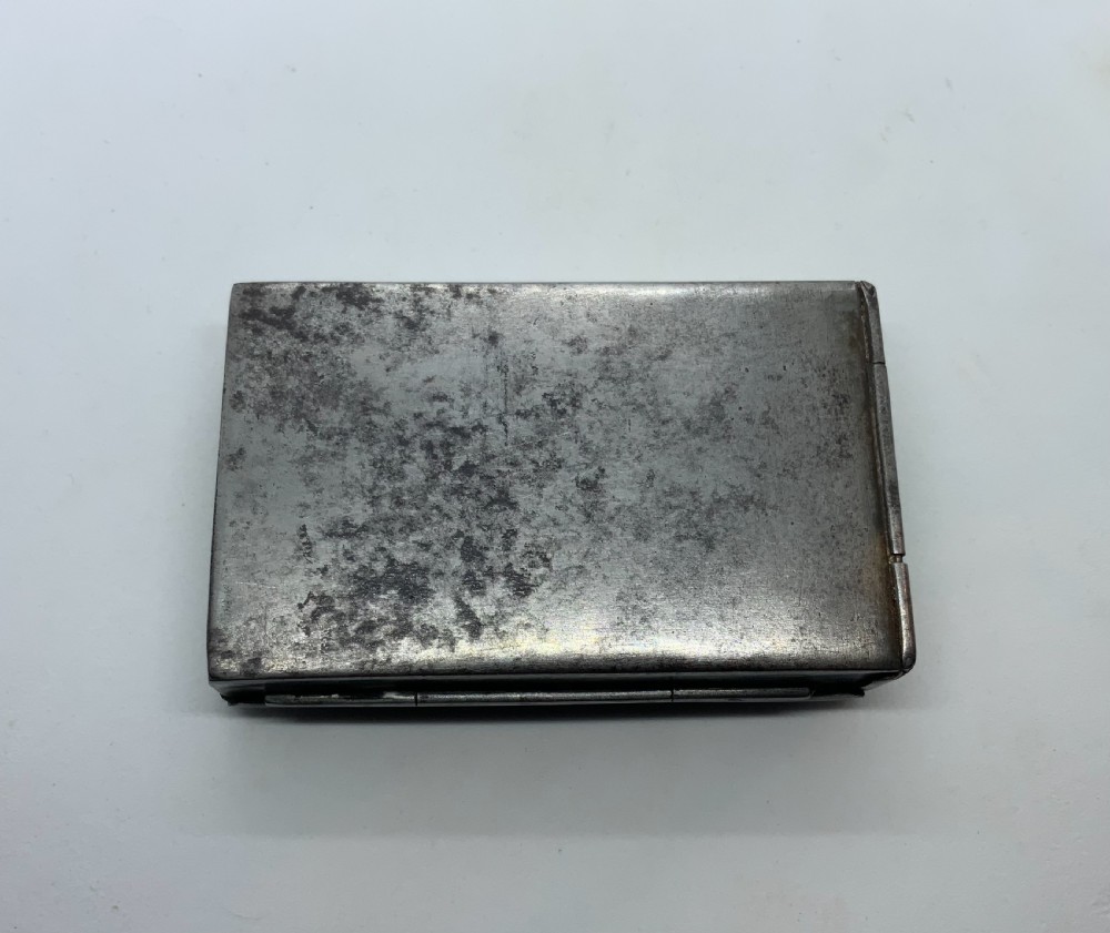 18th century steel seal box View III