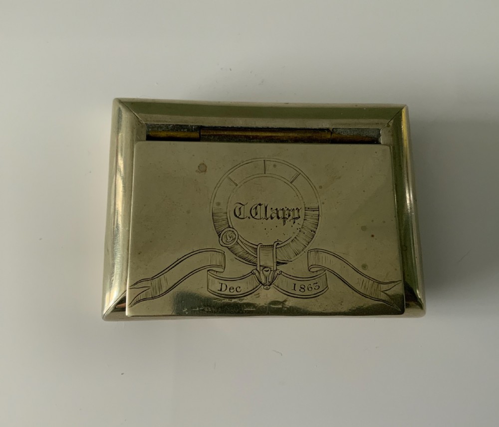 Georgian trick snuff box View III