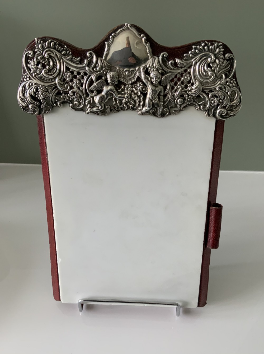 Rare William Comyns desk notepad
