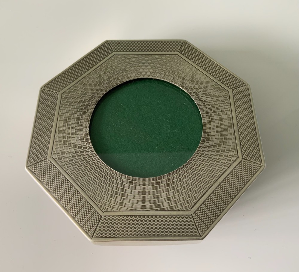 Art Deco silver photograph frame