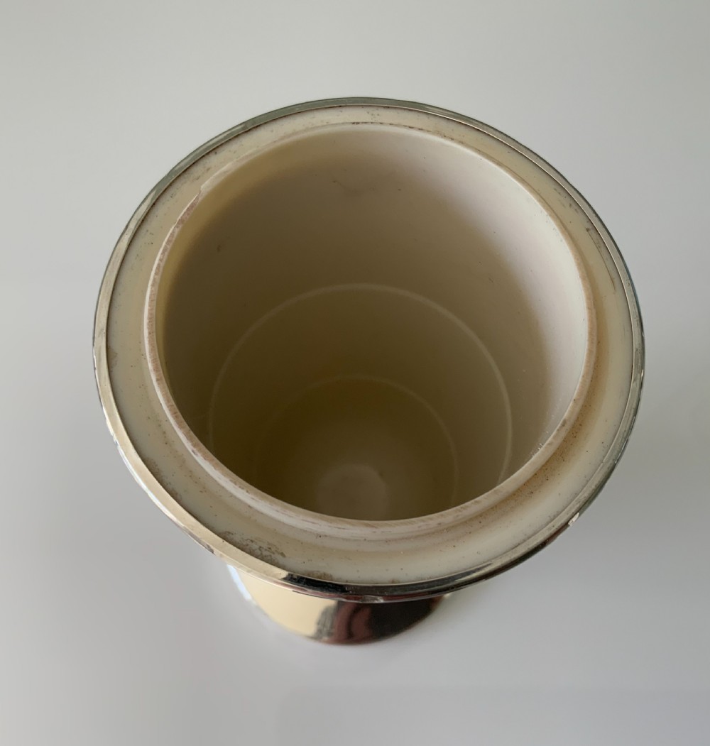 Art Deco silver sugar sifter View III