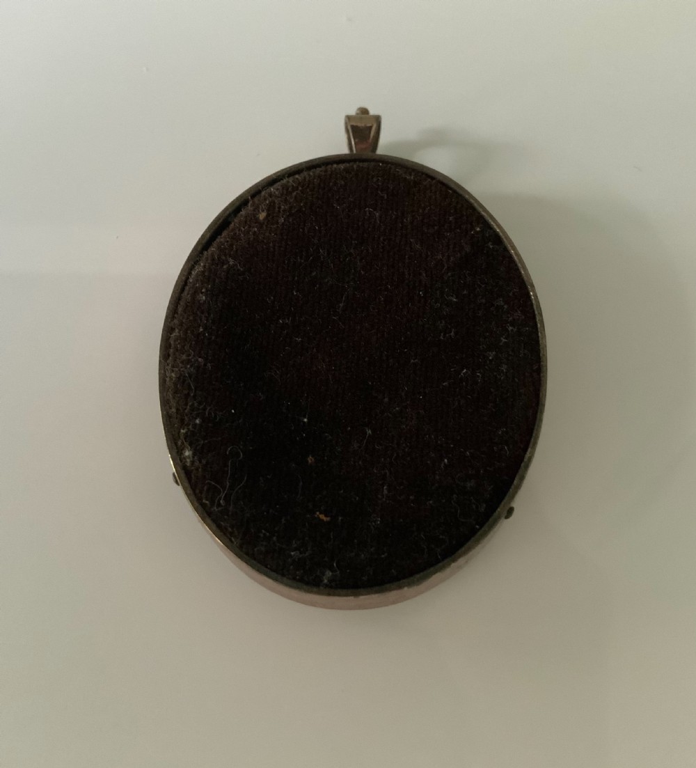 Portrait miniature of a young child - W Dongworth View III