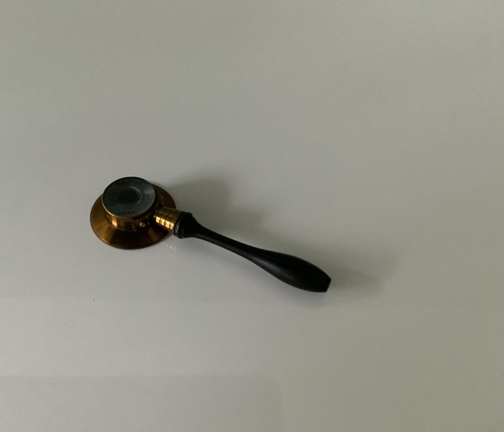 Rare 19th Century Medical Magnifying glass original case View II
