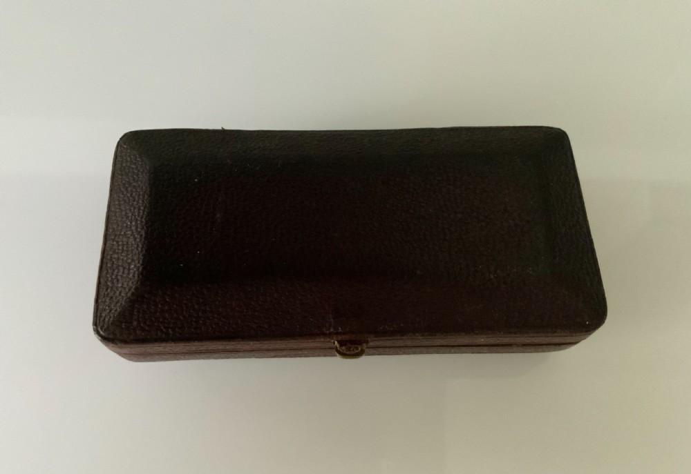 Rare 19th Century Medical Magnifying glass original case View V