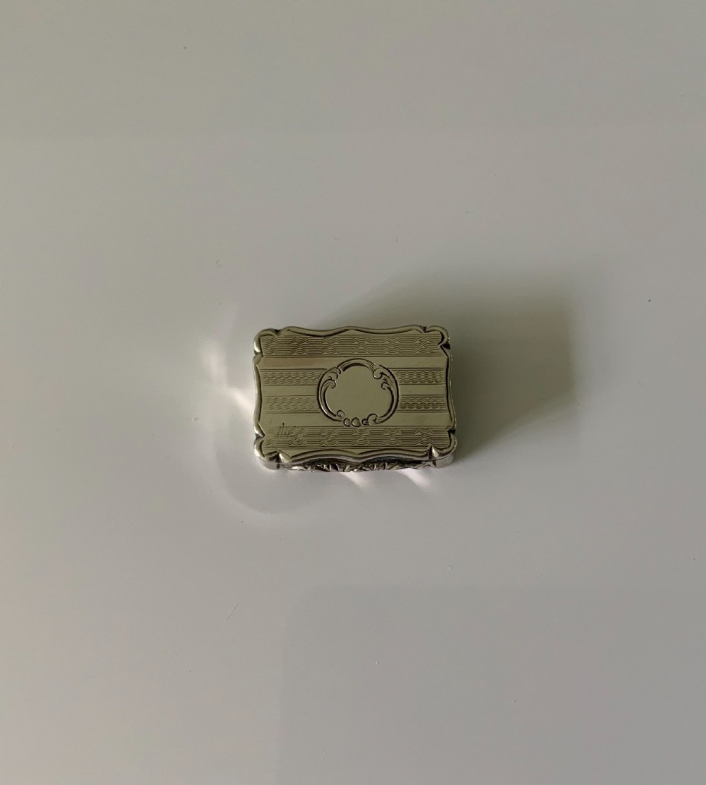 Silver Vinaigrette