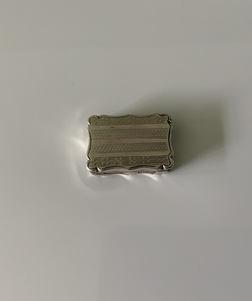 Silver Vinaigrette View II