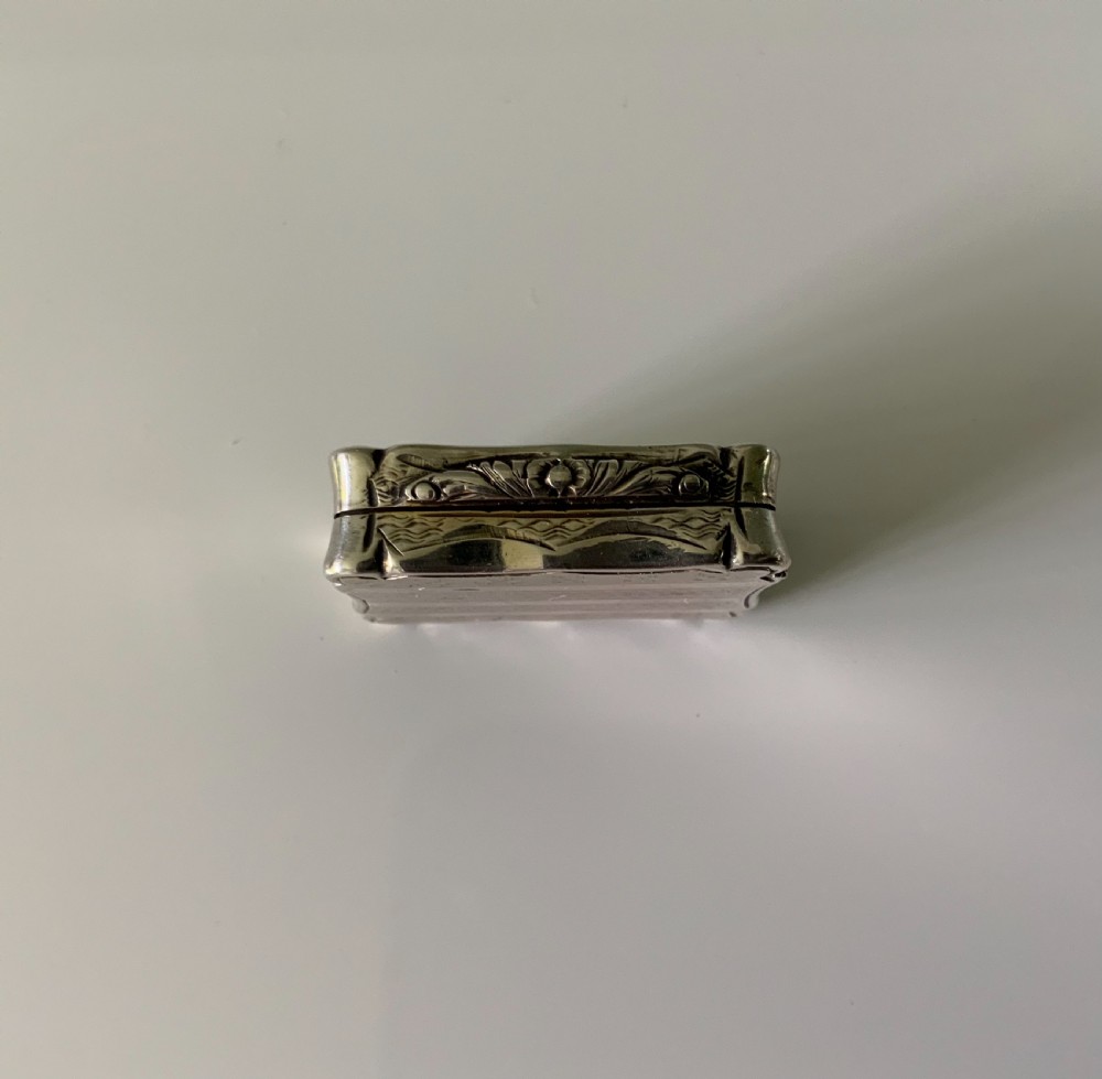 Silver Vinaigrette View III