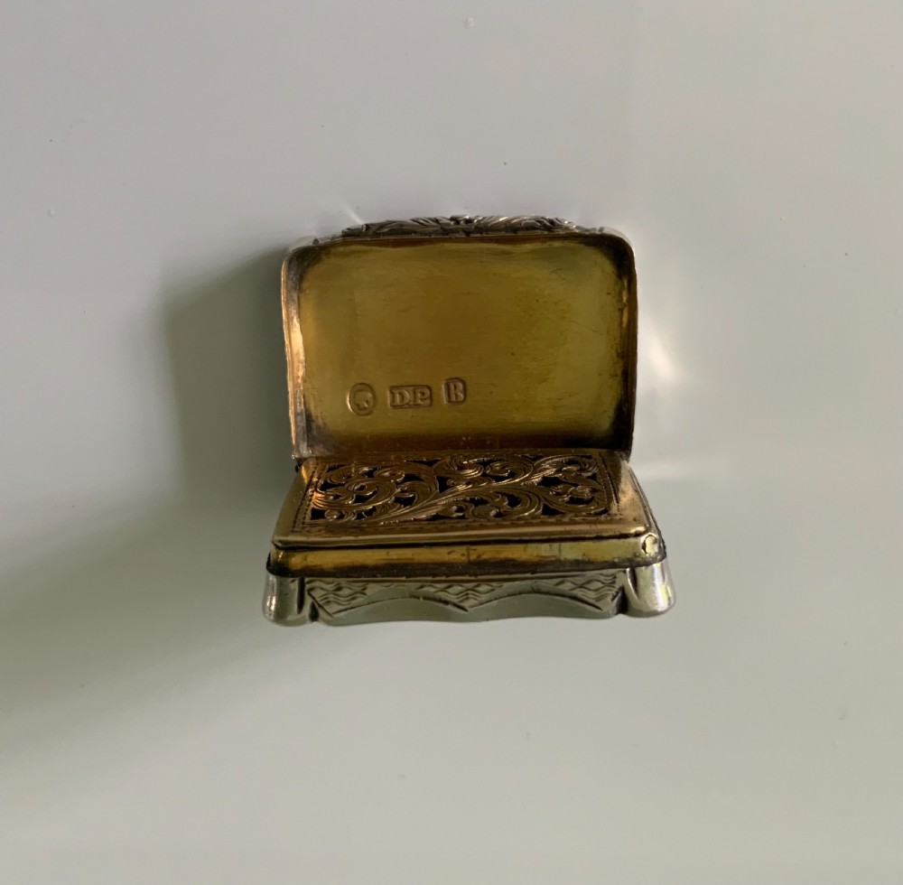 Silver Vinaigrette View IV