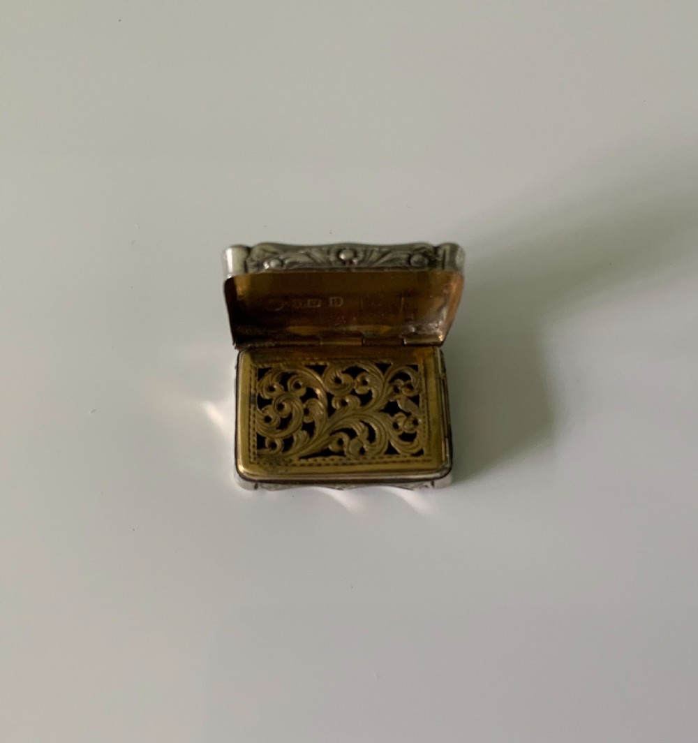 Silver Vinaigrette View V
