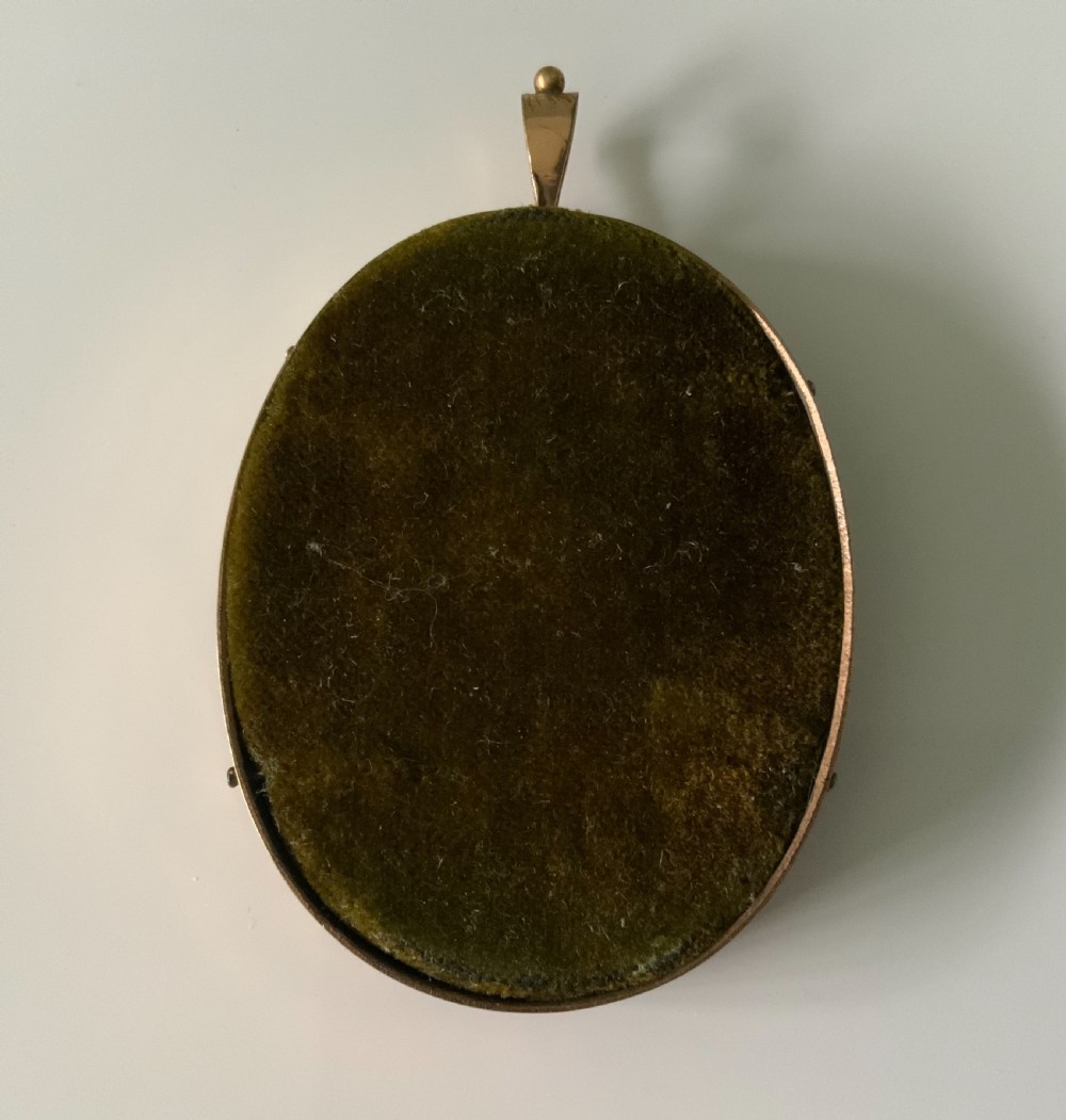 Early 20th Century Portrait Miniature View II