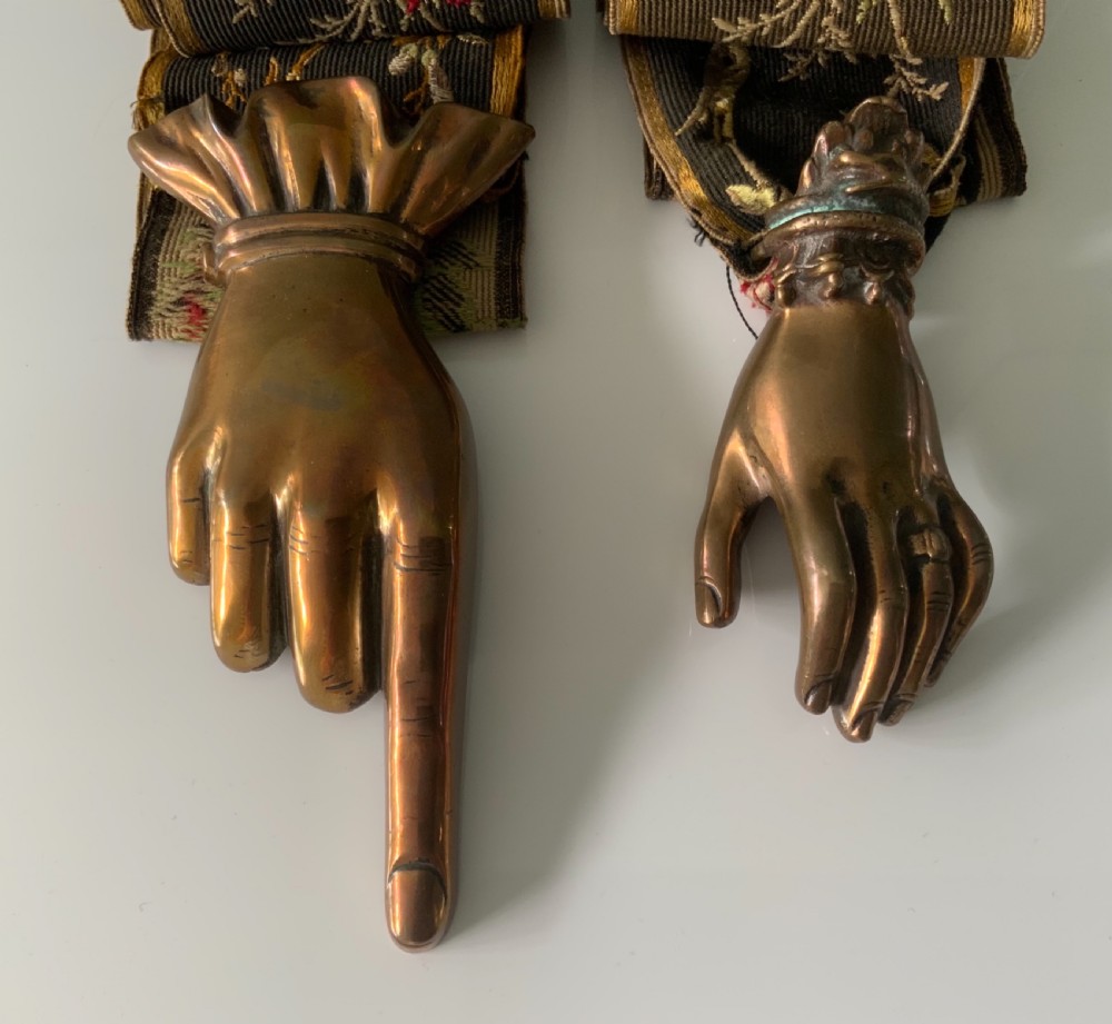 A pair of French 19th century bell pulls View IV