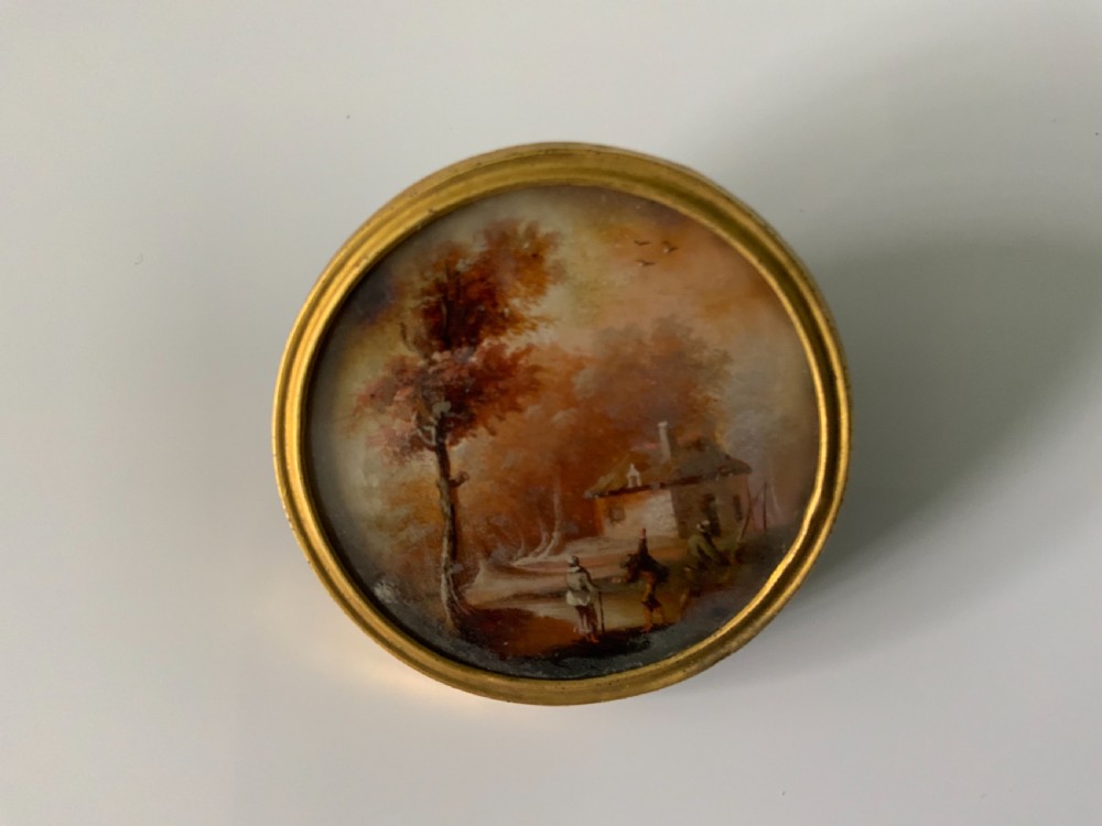 A pair of French Georgian buttons View II