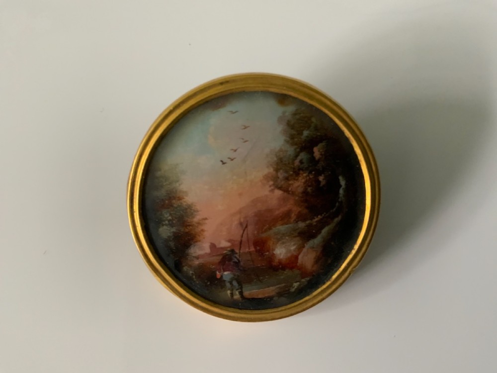 A pair of French Georgian buttons View III