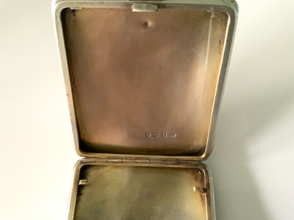 Quality silver travelling alarm case View V