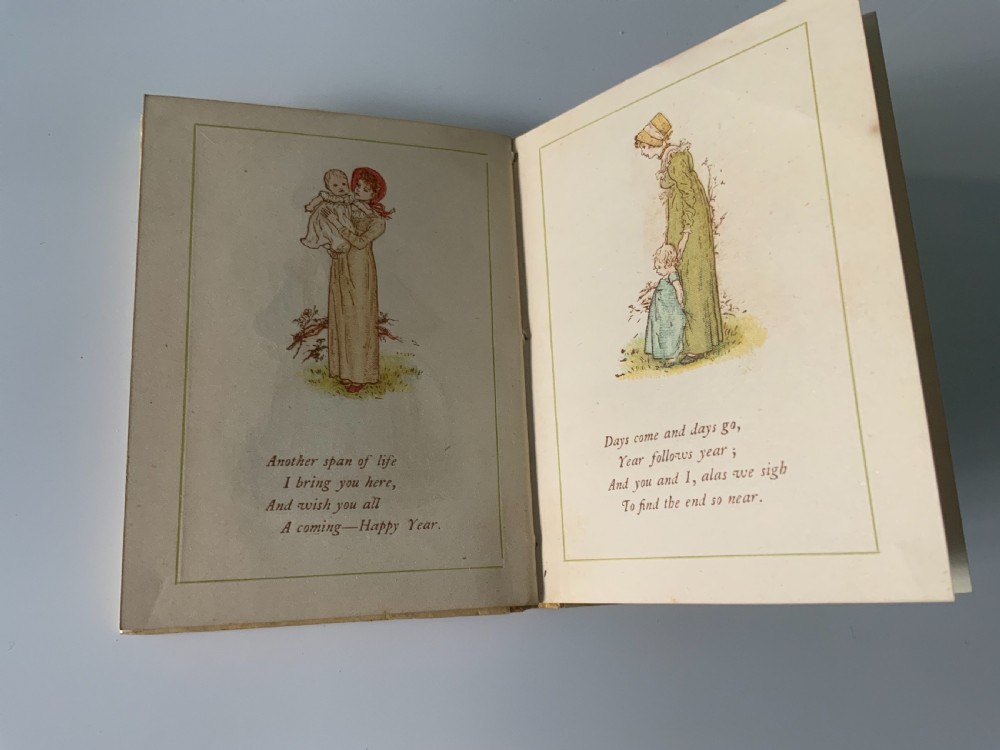 Kate Greenaway Almanack 1885 View VI