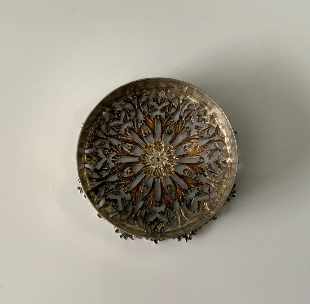 Silver pot pourri - William Comyns View VI
