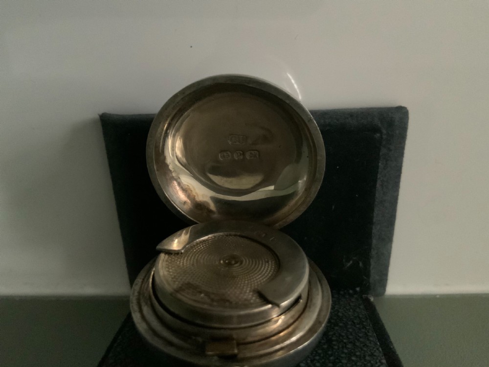 Victorian silver sovereign case View II