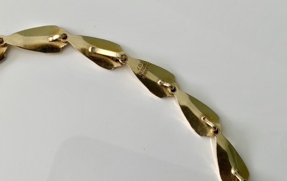Volmer Bahner silver enamel necklace View III
