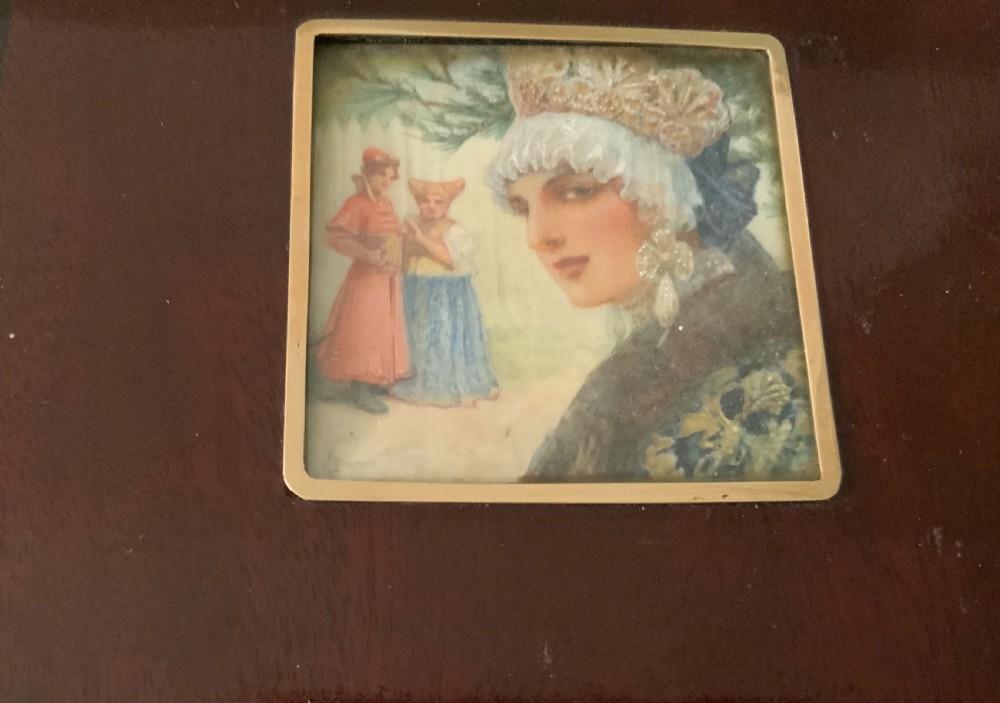 19th Century Russian portrait miniature View IV