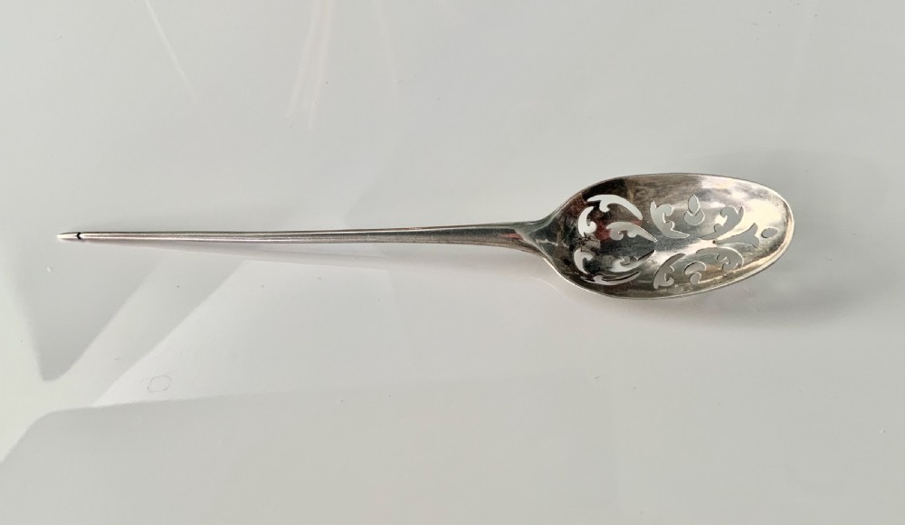 Georgian rattail mote spoon