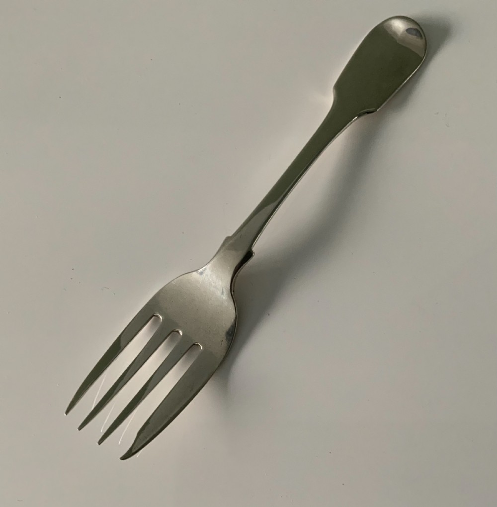 Dublin oyster fork