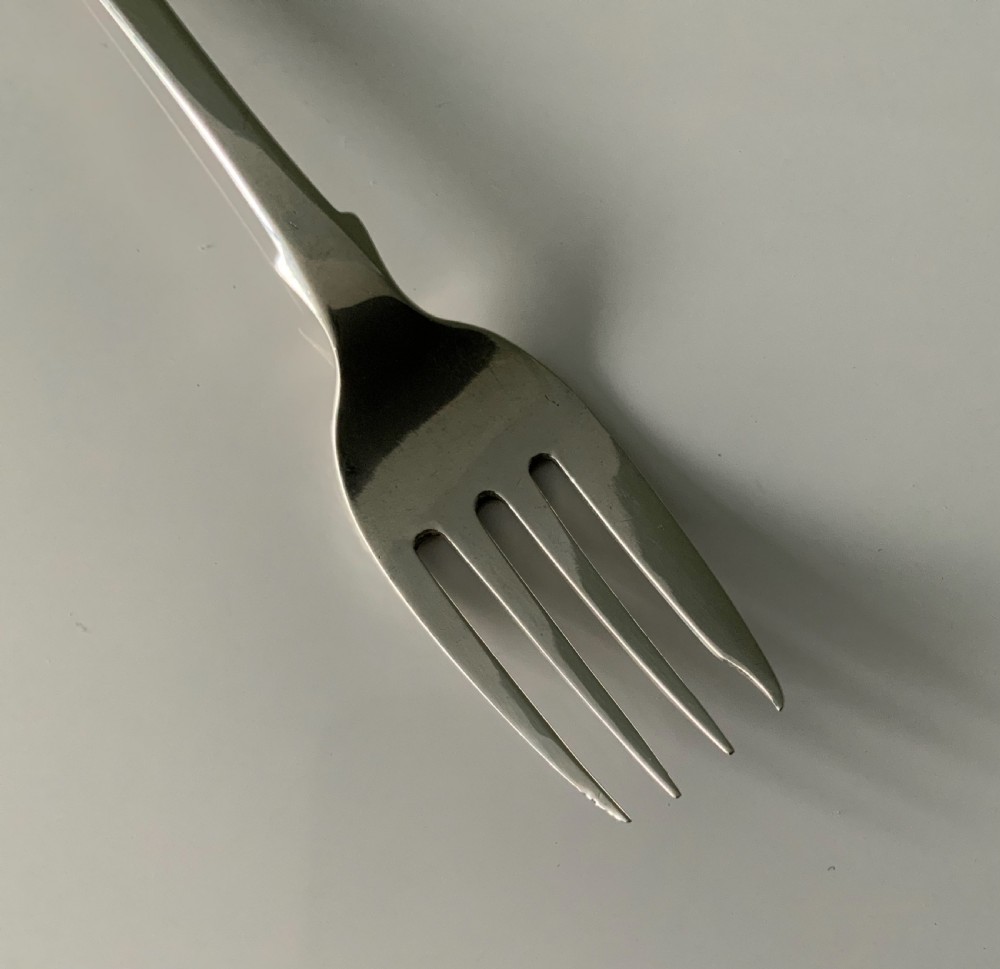 Dublin oyster fork View IV