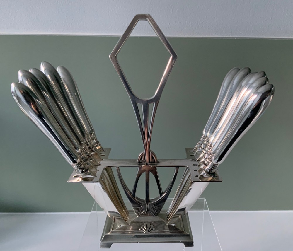 WMF Jugendstil knife set View II