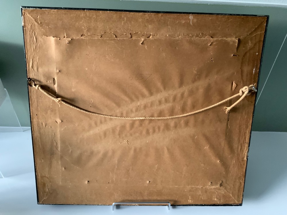 19th Century silk picture View V