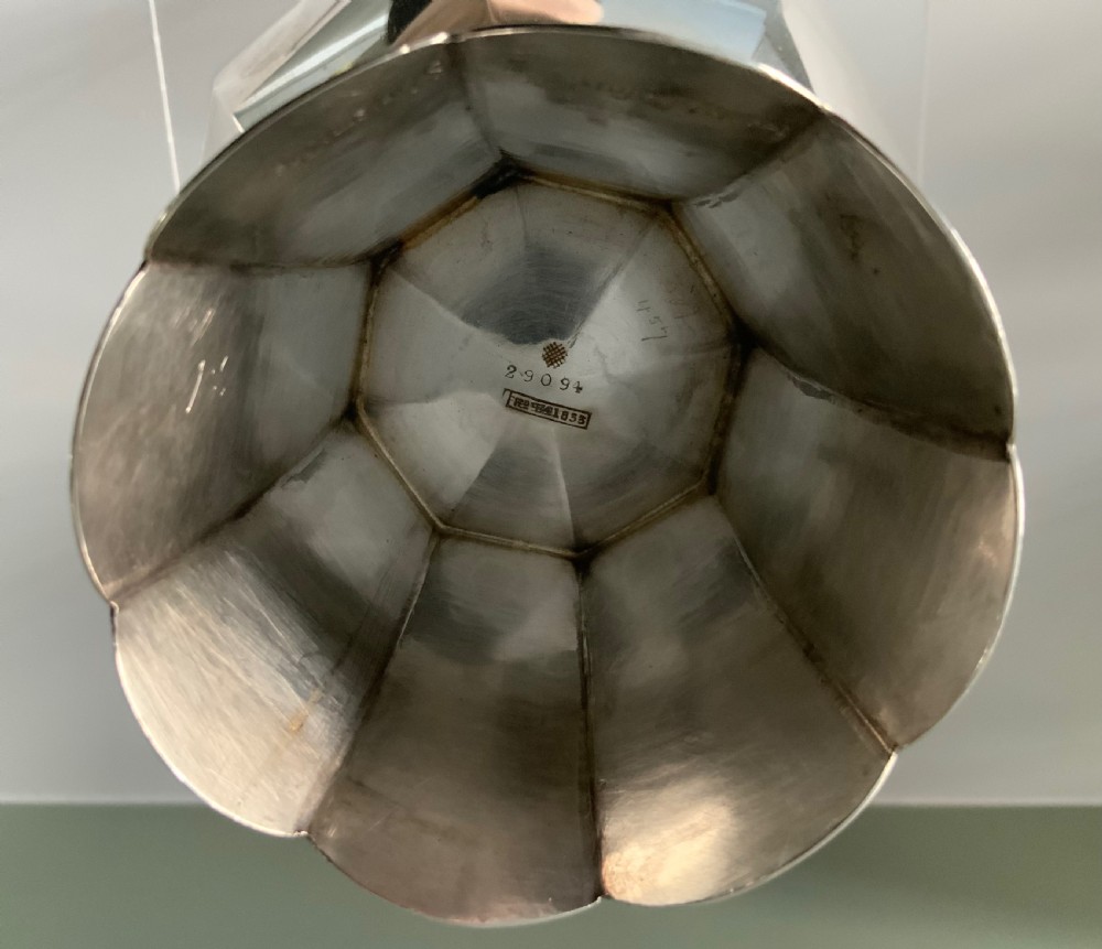Arts & Crafts pedestal dish View V