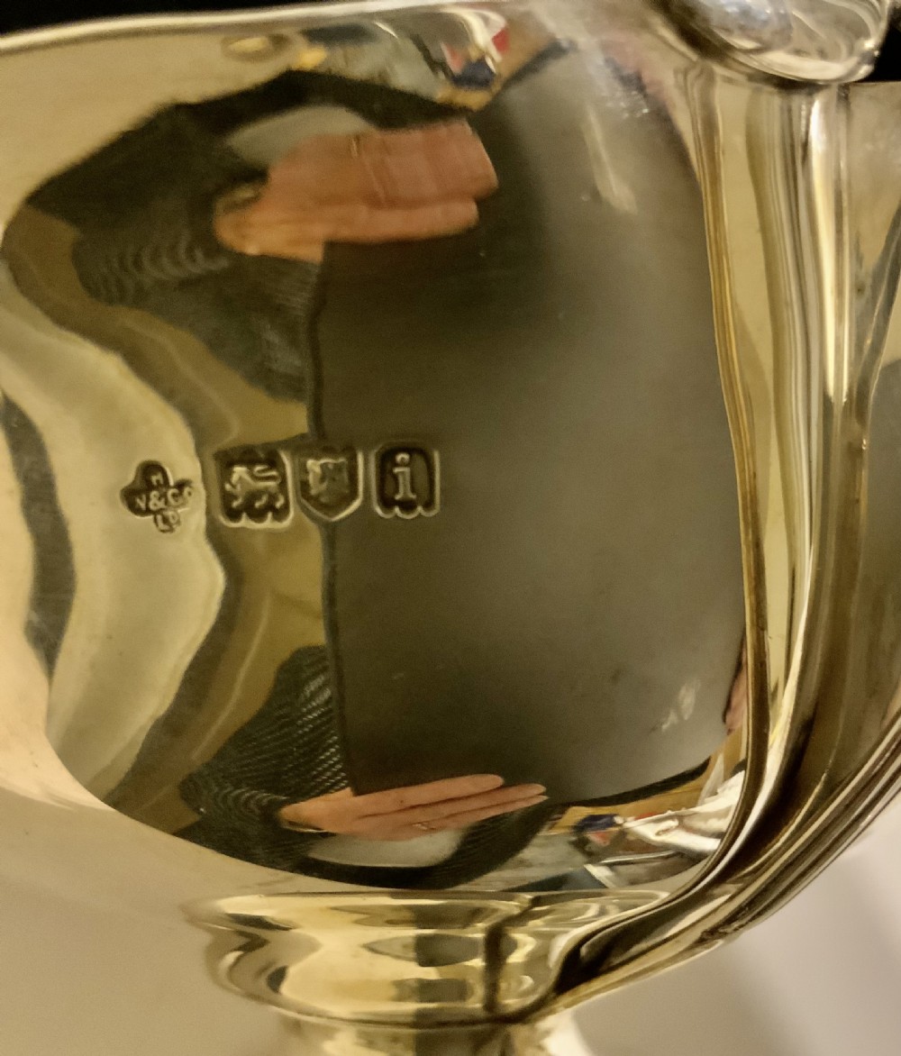 Art nouveau silver Tyg View IV