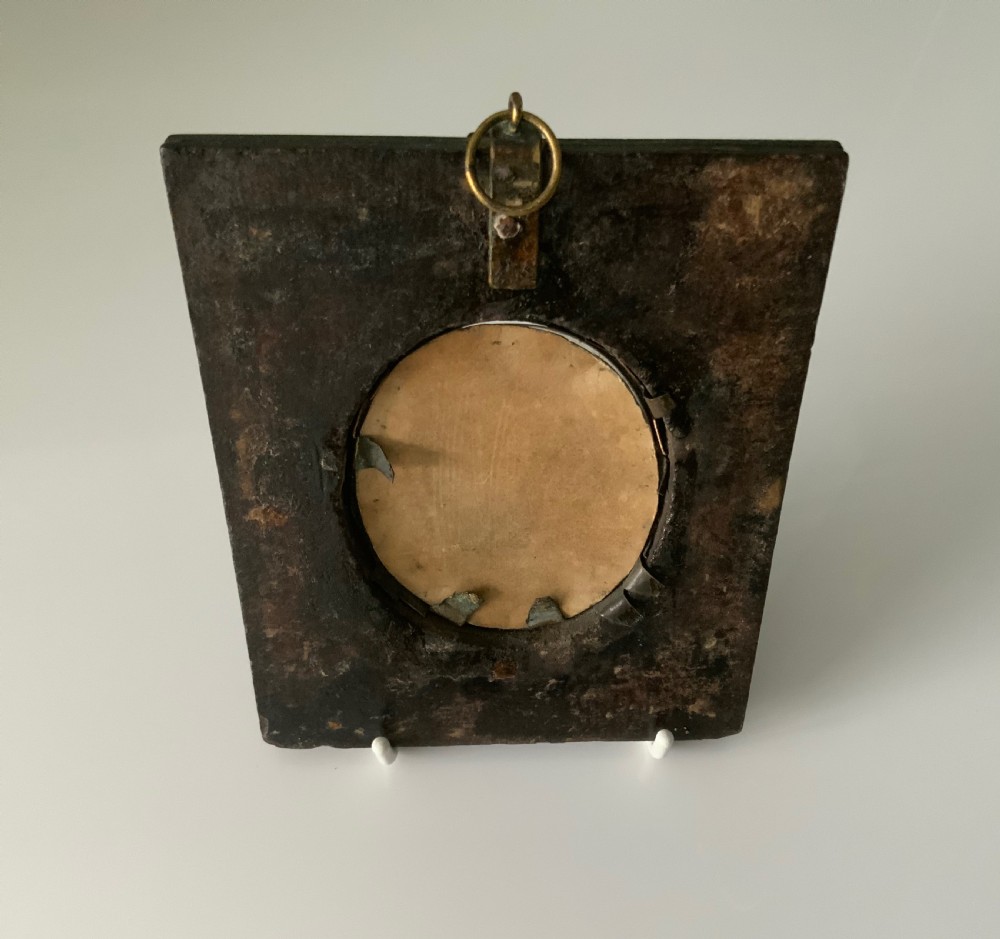 Portrait miniature of a young gentleman View II
