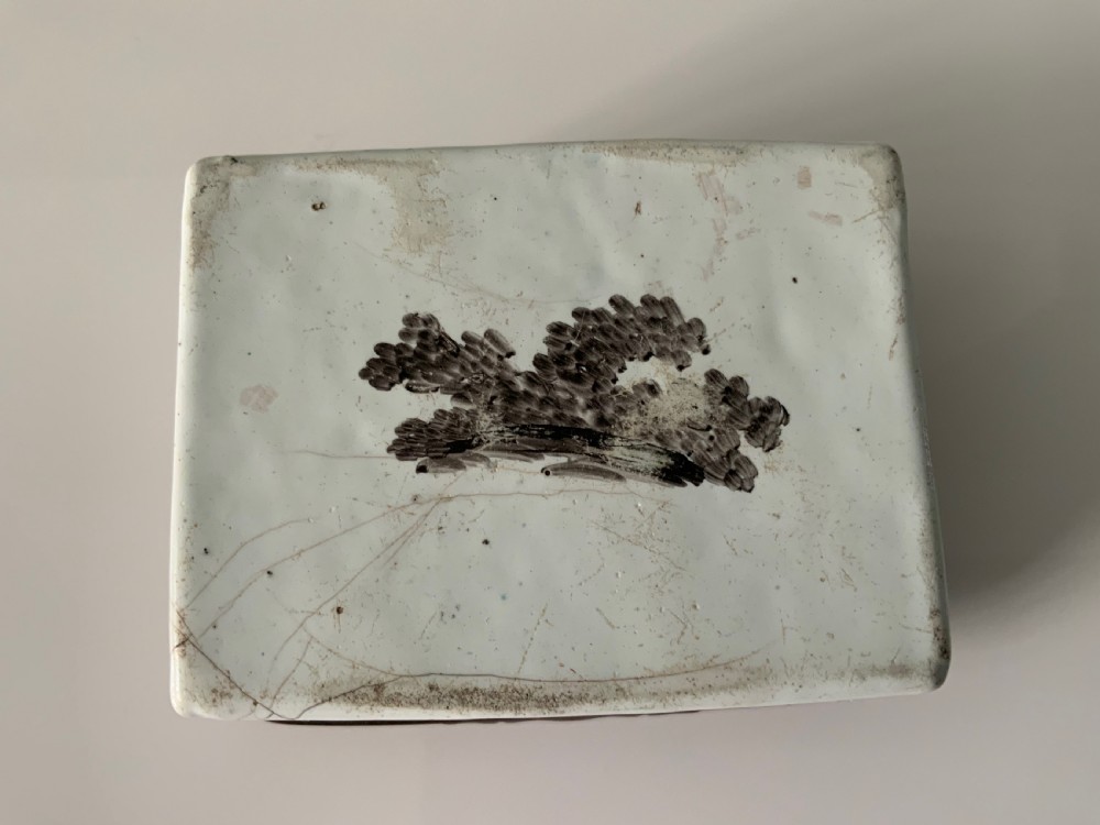 18th Century Bilston Enamel box View IV