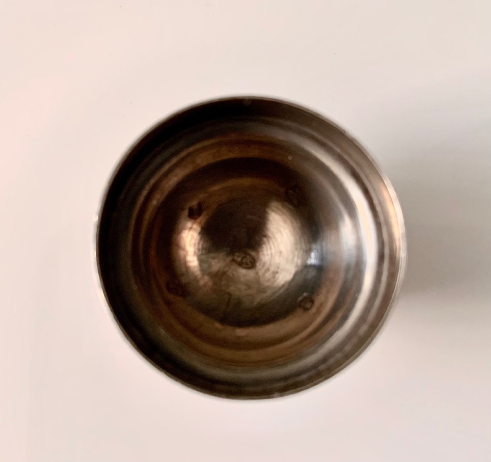 Georgian silver nutmeg grater View V