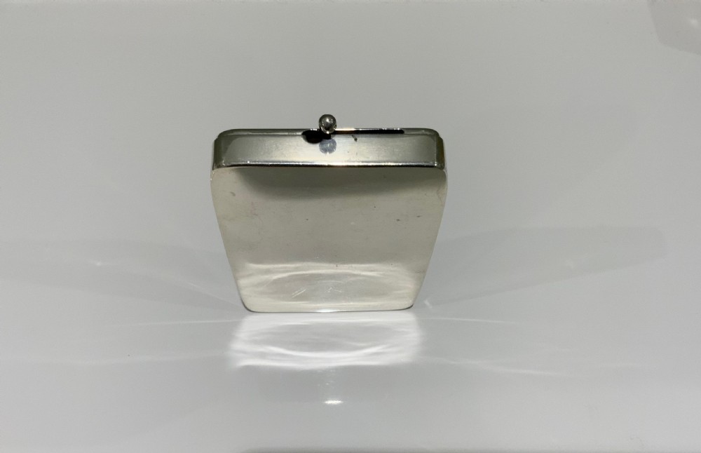 Asprey silver travelling brush View III