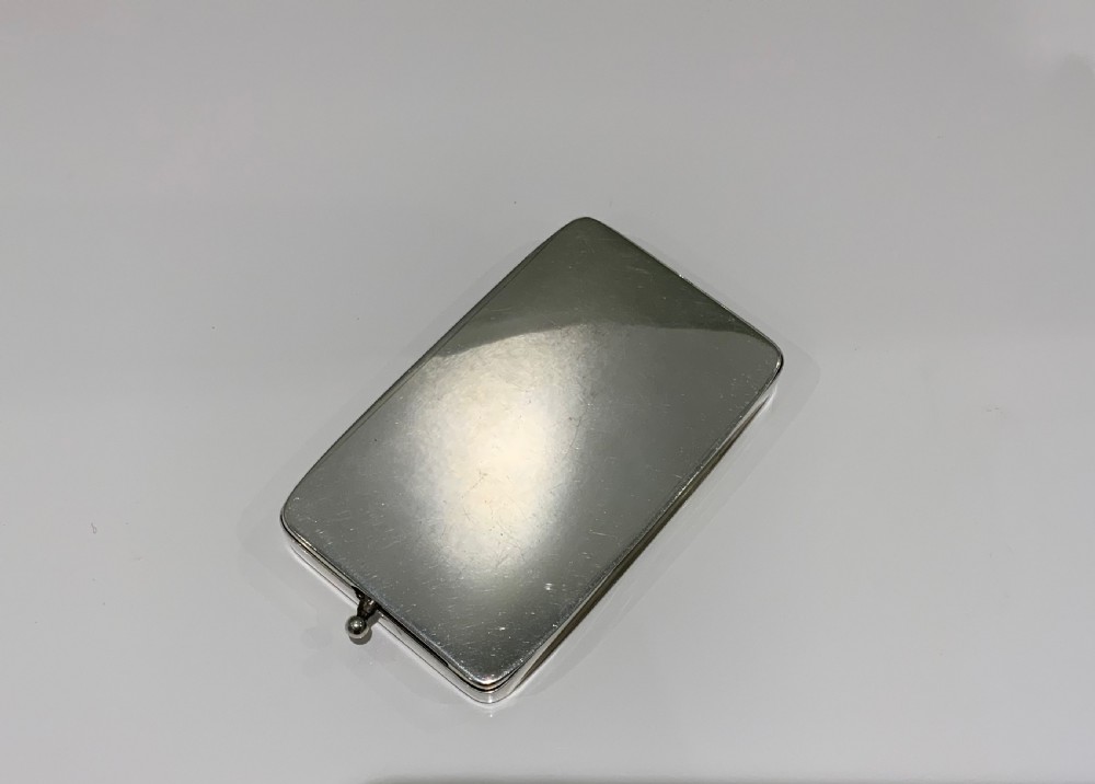 Asprey silver travelling brush View V