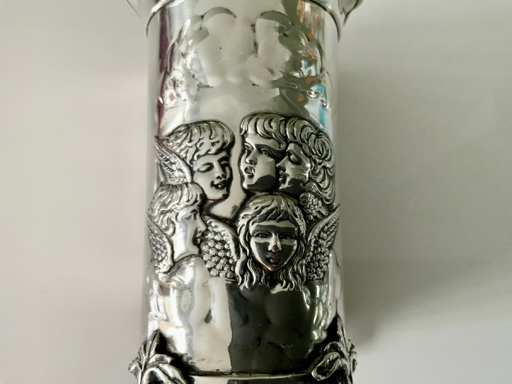 Reynolds Silver Scent bottle holder and bottle View II