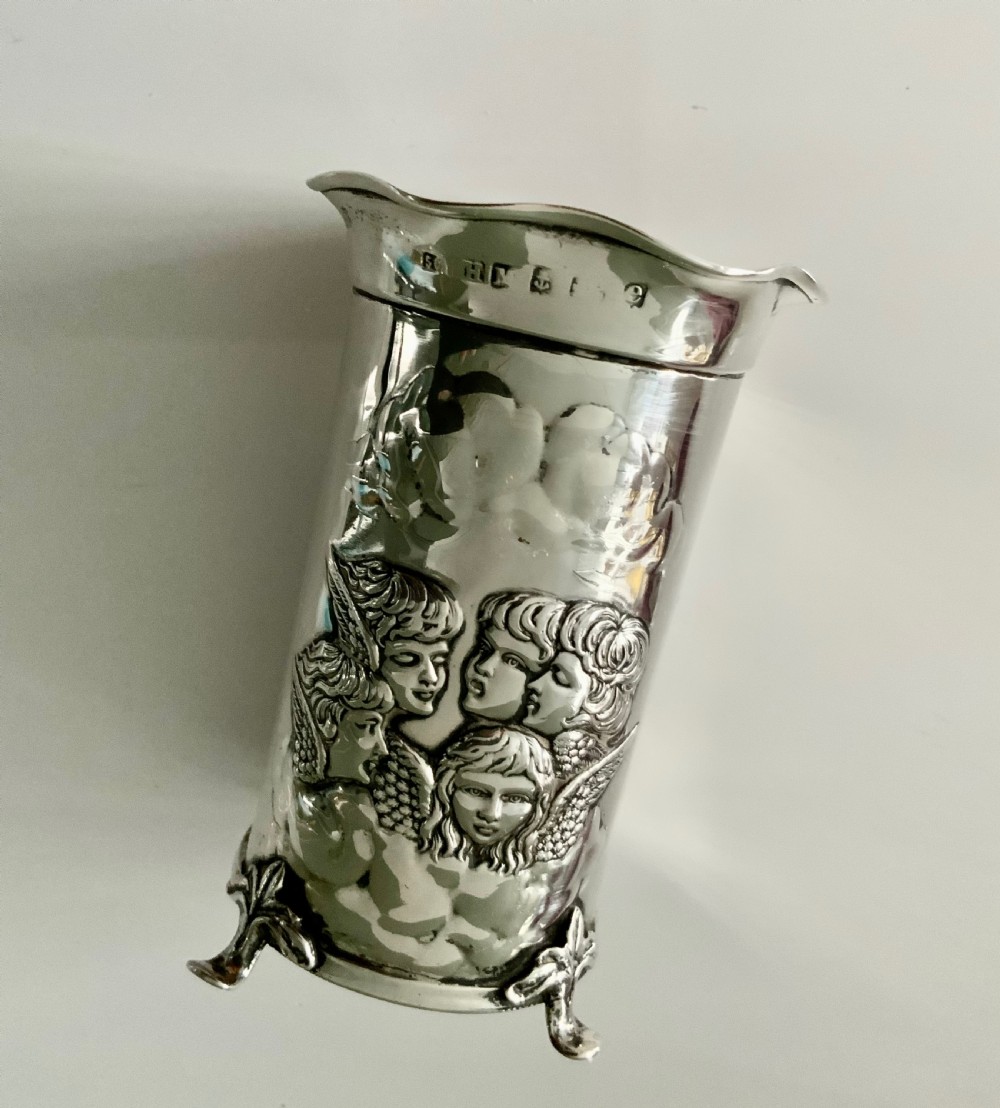 Reynolds Silver Scent bottle holder and bottle View III