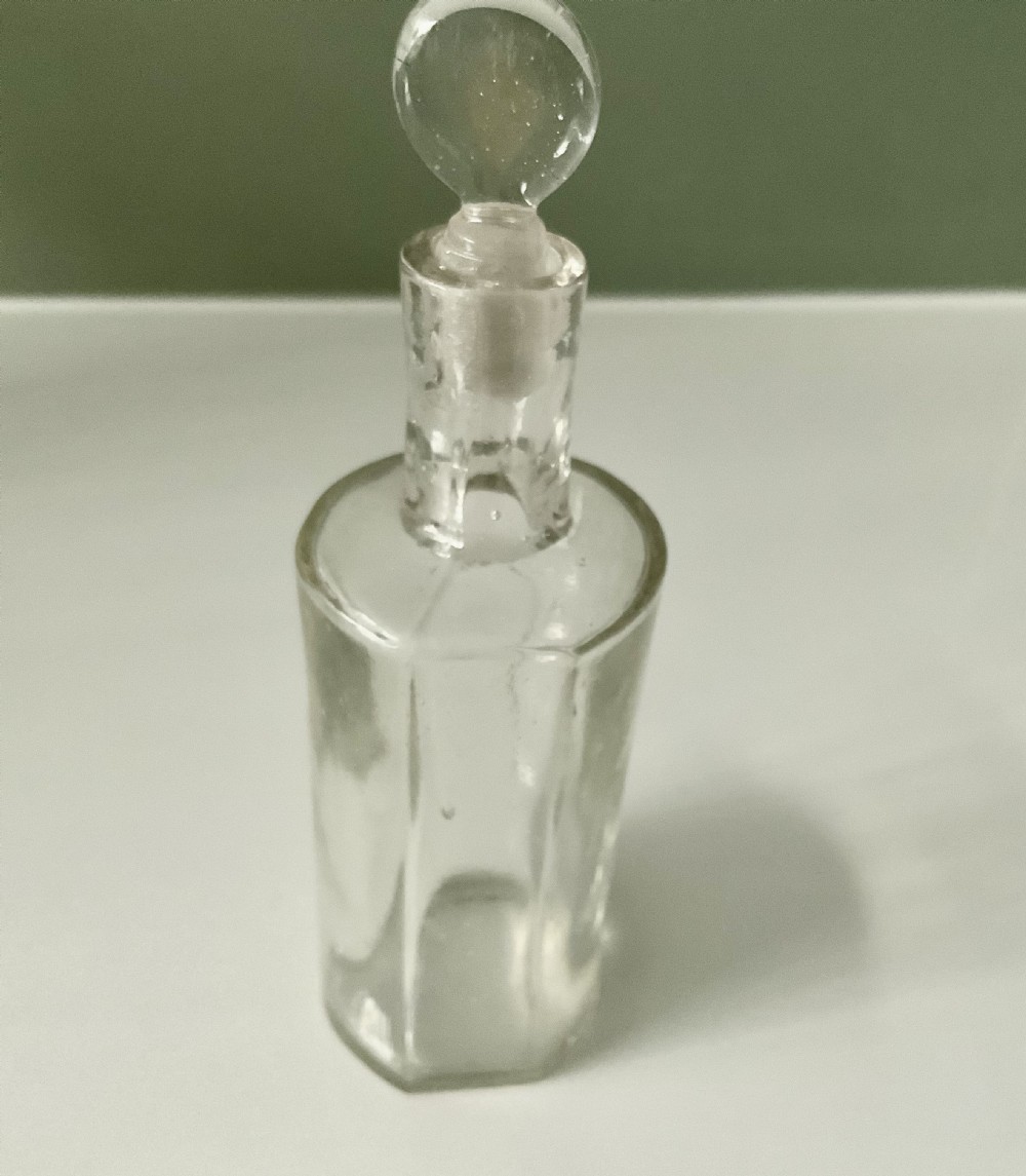 Reynolds Silver Scent bottle holder and bottle View IV