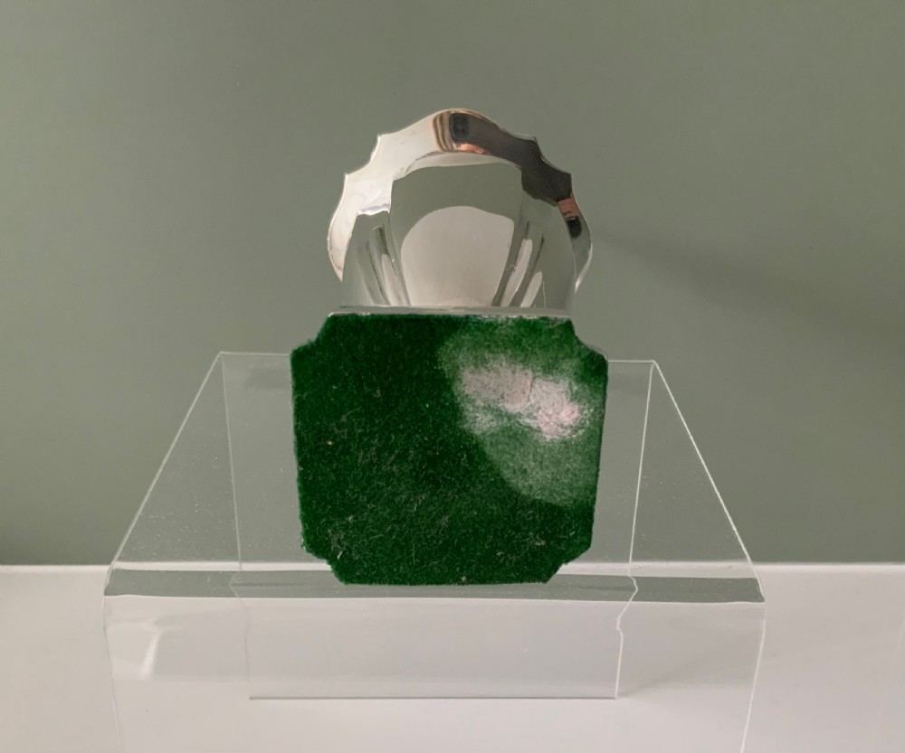 Silver sugar sifter View III