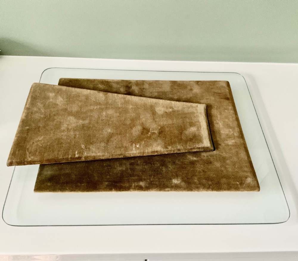 Art Deco glass photograph frame View V