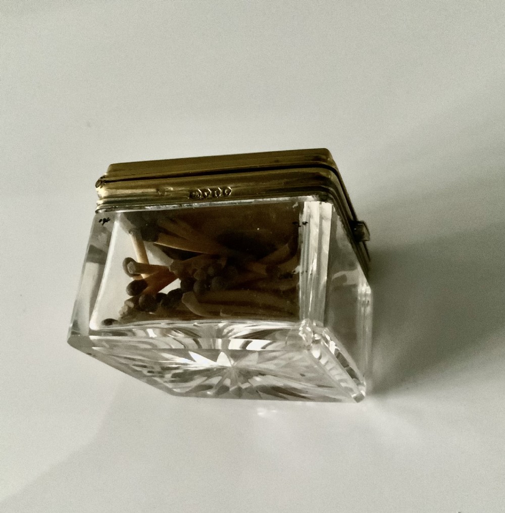 Superb silver boxed desk set - Baron Redesdale View VI