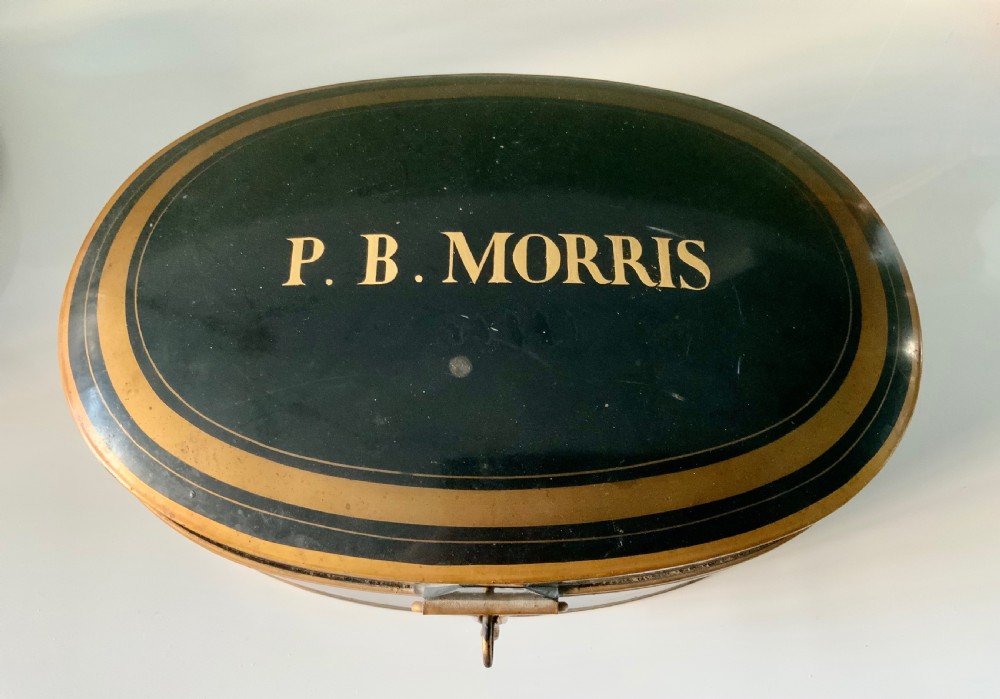 Barristers wig and tin View II