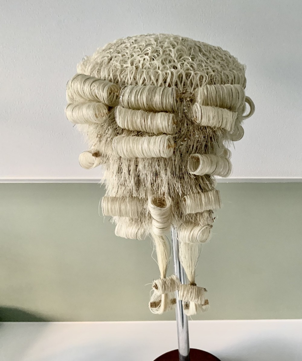 Barristers wig and tin View III